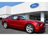 2014 Ruby Red Ford Mustang GT Coupe #94515455