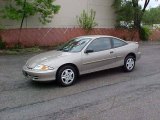 2002 Sandrift Metallic Chevrolet Cavalier LS Coupe #9452266