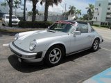 1976 Silver Metallic Porsche 911 S Targa #94515603