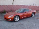 2005 Daytona Sunset Orange Metallic Chevrolet Corvette Coupe #9452253