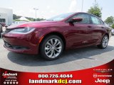 2015 Velvet Red Pearl Chrysler 200 S #94515433