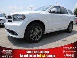 2014 Bright White Dodge Durango R/T #94515431