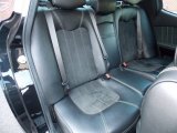 2008 Maserati Quattroporte  Rear Seat