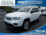 2012 Bright White Jeep Compass Limited #94515659