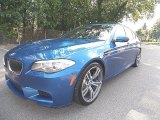 2013 Monte Carlo Blue Metallic BMW M5 Sedan #94515739