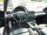 2004 BMW 3 Series 325i Sedan Black Interior