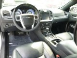2014 Chrysler 300 C AWD Black Interior