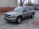 2007 Graystone Metallic Chevrolet TrailBlazer LS 4x4 #9452249