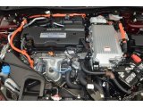 2014 Honda Accord Hybrid Touring Sedan 2.0 Liter Earth Dreams DOHC 16-Valve i-VTEC 4 Cylinder Gasoline/Electric Hybrid Engine