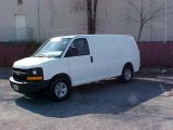 2008 Summit White Chevrolet Express 1500 Cargo Van #9452261