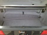 1997 Mercedes-Benz SL 600 Roadster Trunk