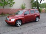 2008 Cardinal Red Metallic Chevrolet HHR LS #9452316