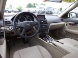 2009 Mercedes-Benz C 300 4Matic Sport Almond/Mocha Interior