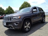 2014 Granite Crystal Metallic Jeep Grand Cherokee Overland 4x4 #94515240