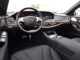 2015 Mercedes-Benz S 550 4Matic Sedan Black Interior