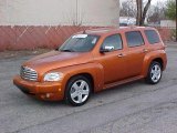 2008 Sunburst Orange II Metallic Chevrolet HHR LT #9452285