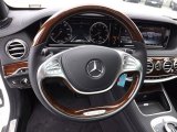 2015 Mercedes-Benz S 550 4Matic Sedan Steering Wheel