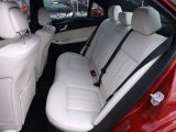 2014 Mercedes-Benz E 350 4Matic Sport Sedan Rear Seat
