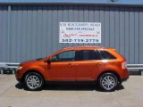 2007 Blazing Copper Metallic Ford Edge SEL Plus AWD #9452369