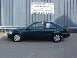 1997 Cypress Green Metallic Honda Civic EX Coupe #9452399