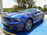 2014 Deep Impact Blue Ford Mustang V6 Coupe #94552972