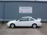 1999 Taffeta White Honda Civic EX Coupe #9452388