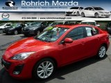 2011 Velocity Red Mica Mazda MAZDA3 s Sport 4 Door #94552970