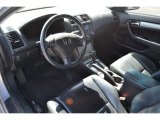 2003 Honda Accord EX Coupe Gray Interior