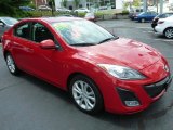 2011 Mazda MAZDA3 s Sport 4 Door Front 3/4 View