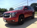 2015 Crystal Red Tintcoat Chevrolet Tahoe LT 4WD #94553045