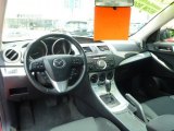 2011 Mazda MAZDA3 s Sport 4 Door Black Interior