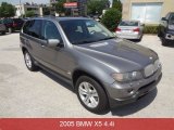 2005 Sterling Grey Metallic BMW X5 4.4i #94553125