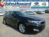 2013 Ebony Black Kia Optima EX #94553278