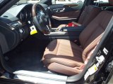 2014 Mercedes-Benz E E250 BlueTEC 4Matic Sedan Chestnut Brown/Black Interior