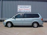 2004 Havasu Blue Metallic Honda Odyssey EX #9452362