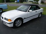 1996 Alpine White BMW 3 Series 328i Convertible #94553196