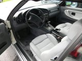 1996 BMW 3 Series 328i Convertible Gray Interior