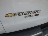 2014 Chevrolet Express 1500 Passenger LS AWD Marks and Logos