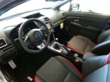 2015 Subaru WRX STI Limited Carbon Black Interior