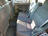 2015 Subaru Forester 2.5i Rear Seat