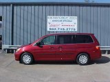 Redrock Pearl Honda Odyssey in 2005