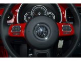 2014 Volkswagen Beetle 1.8T Controls