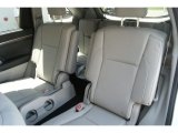 2014 Toyota Highlander Hybrid Limited AWD Rear Seat