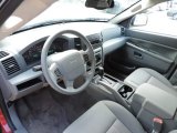 2006 Jeep Grand Cherokee Laredo Medium Slate Gray Interior