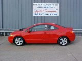 2006 Rallye Red Honda Civic EX Coupe #9452332