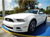 2014 Oxford White Ford Mustang V6 Premium Convertible #94553009