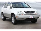 2001 White Gold Crystal Lexus RX 300 #94553323