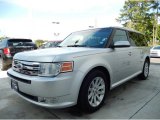 2010 Ingot Silver Metallic Ford Flex SEL AWD #94553005