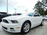 2014 Oxford White Ford Mustang V6 Premium Coupe #94553004