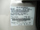 2008 Taurus Color Code for Light Sage Metallic - Color Code: NH